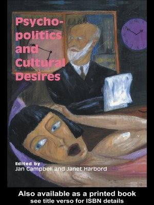 cover image of Psycho-Politics and Cultural Desires